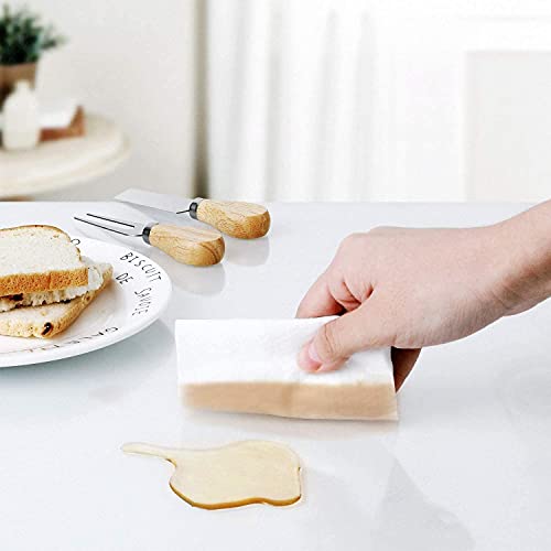 Nappe imperméable rectangulaire avec tapis de table antidérapant de 2mm - 4