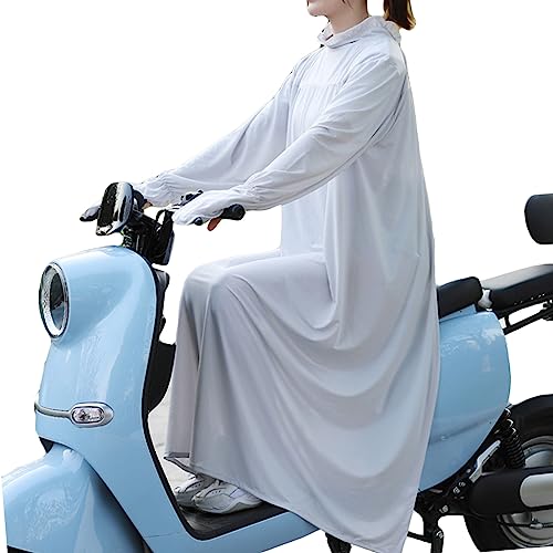 Roupa de Proteção r Fena, Roupa de Proteção r Corpo Inte Mangas Cridas Com Proteção UV Roupae Ciclis