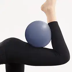 Mini Bola 25cm De PVC Exercício Yoga Pilates Ginastica