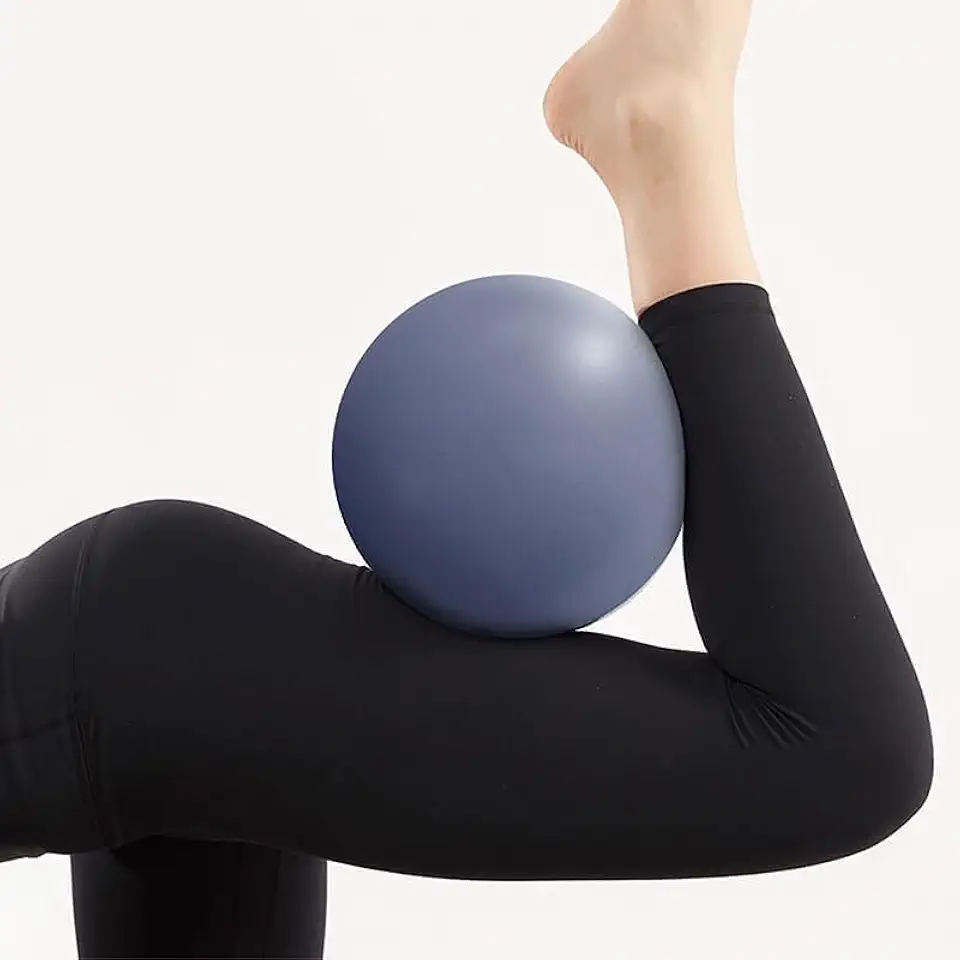 Mini Bola 25cm De PVC Exercício Yoga Pilates Ginastica