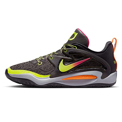 Image of Nike KD 15 Men's Basketball Shoes (Multi-Color /Multi-Color, us Footwear Size System, Adult, Men, Numeric, Medium, Numeric 10 Point 5)