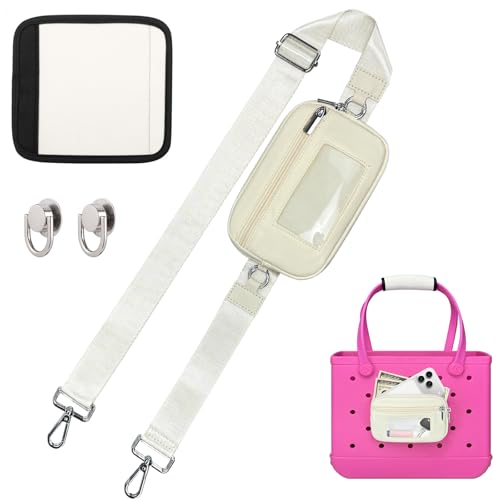 XYFuuee Strap Wrap& Phone Organizer Holder Pouch for Bogg Bag Accessories