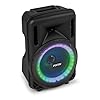 Fenton FT08LED MK2 Portable PA System 300W, 8 Inch Bluetooth Party Speaker With Wireless Microphone, Rechargeable Battery, USB MP3 Playback & LED Party Lights #5