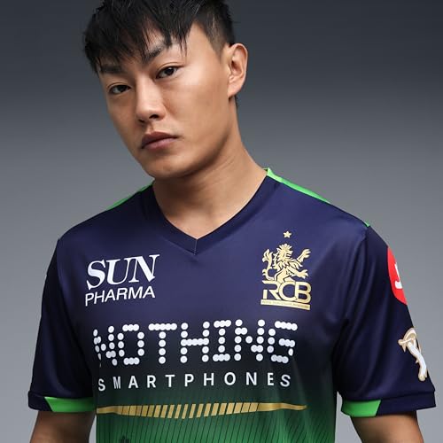 Image of Puma RCB 2026 Men's Replica Jersey