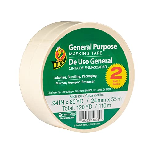 Duck Brand General Purpose Masking Tape (2-Pack)