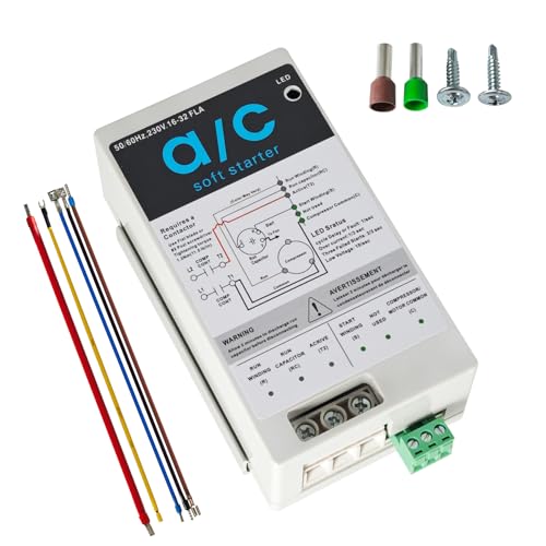 ZUCCIO 16-32A Air Conditioner Soft Start...