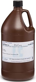 LabChem LC198154 Potassium Iodide Solution, 1.0N (1M), 4 L Volume