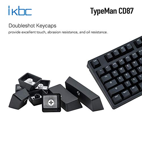 iKBC CD87 v2 Mechanical Keyboard with Cherry MX Clear Switch for