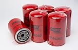 Baldwin BF46262 Fuel Filter 6-Pack – High Efficiency Spin-On Diesel Filter | 4 Micron | M20 x 1.5
