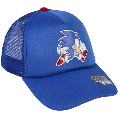 CERDÁ LIFE'S LITTLE MOMENTS Unisex Baby Für Kinder Gewölbtem Schirm Sonic Cap Mit Gebogener Krempe, Mehrfarbig, Einheitsgröße EU