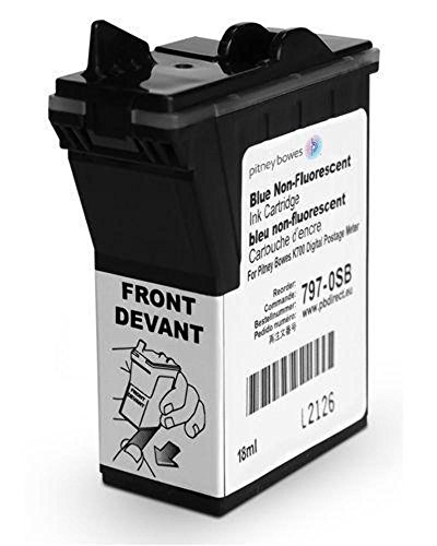 Cartouche DM50 Pitney Bowes pour le traitement quotidien du courrier au bureau