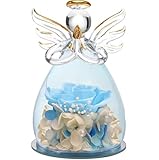 ANLUNOB Valentine's Day Rose Gift - Birthday Gift Eternal Flower Rose- Children's Day Gift Never Withered Roses Handmade Preserved Flower Rose