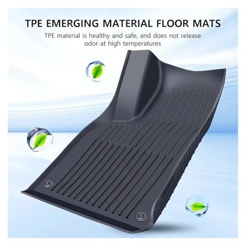 Tapis de coffre antidérapants Tesla Model Y 2025+ Juniper sol TPE - 4