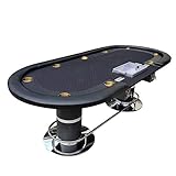 IDS Home Poker Table, Small, 49-Luxury Style