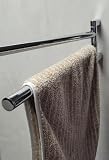 Haceka 415411 Viero, handdoekhouder, draaibaar