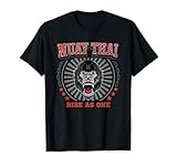 Muay Thai Gorilla Head Gift Shirts