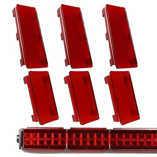 Cache pour barre lumineuse LED en polycarbonate de haute qualité supérieure de 106,7 cm