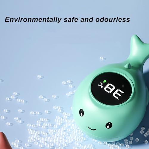 Testador de Temperatura de Banho de Baleia Com Design Bonito de Baleia, Display à Prova D'água para