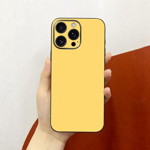 Sticker jaune iPhone 16 Pro Max pour protéger vos objectifs en voyage - 5