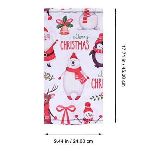 KESYOO Natal PescoÃ§o Polaina Cachecol Mais Quente Inverno ProteÃ§Ã£o Uv Rosto Ã  Prova de Vento Ban