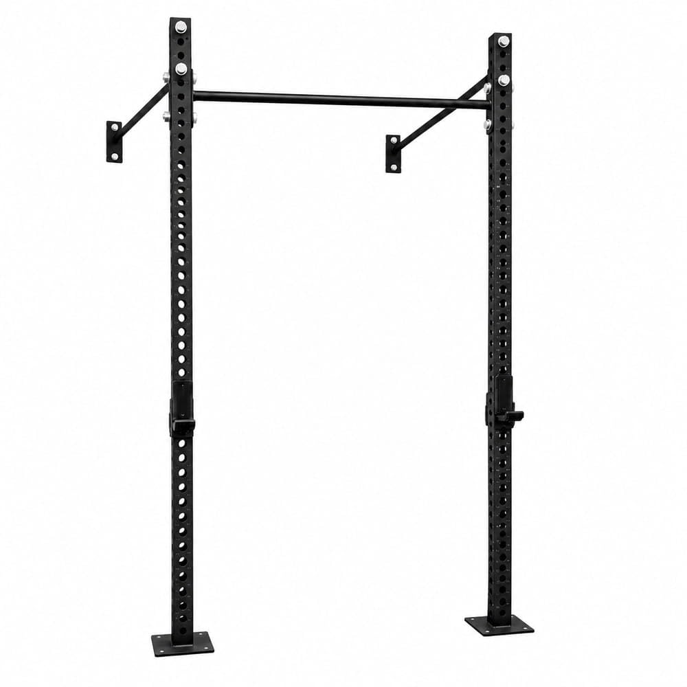 Rack de Pared para Gimnasio y Cross Training Viok Sport – Estructura de Entrenamiento Funcional de Acero 75x75 mm, Soporte para Dominadas y Accesorios, Uso Profesional y Home Gym