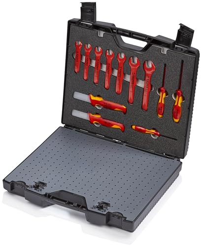 KNIPEX 26 piezas Kit de herramientas aisladas 1000V miniatura 3