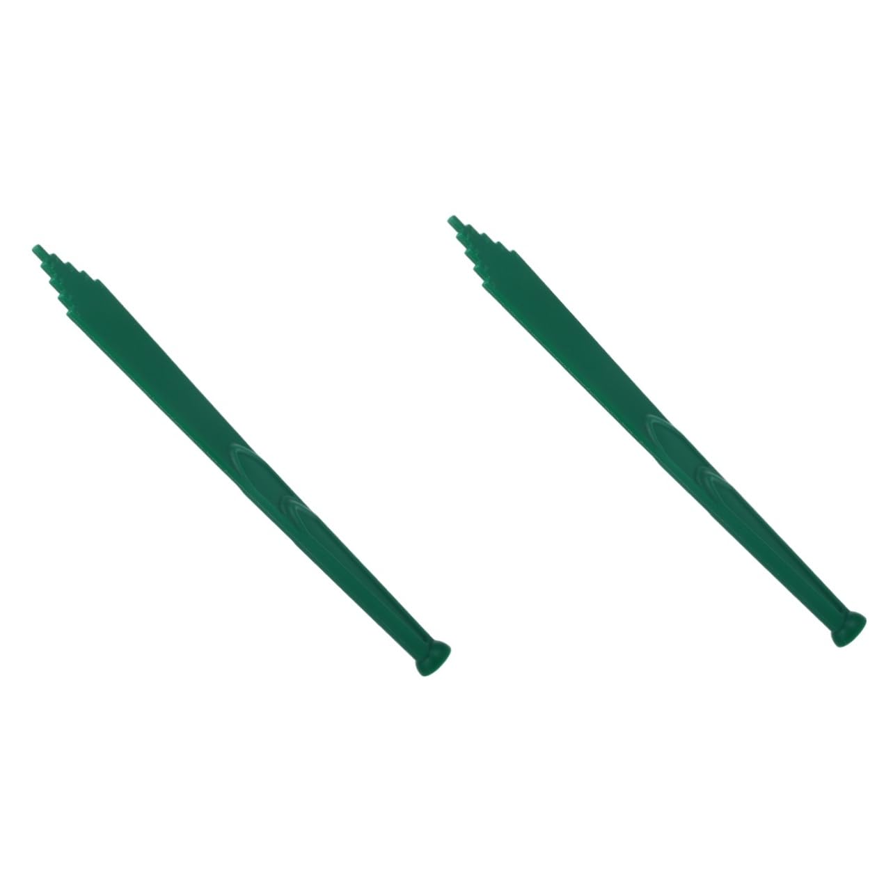 PRETYZOOM 2pcs Canning Bubble Removal Tool Jar Lifter Convenient Kitchen Tool for Lifting Canning Jar Lids and Removing Bubbles Easy Measurement Marks for Home