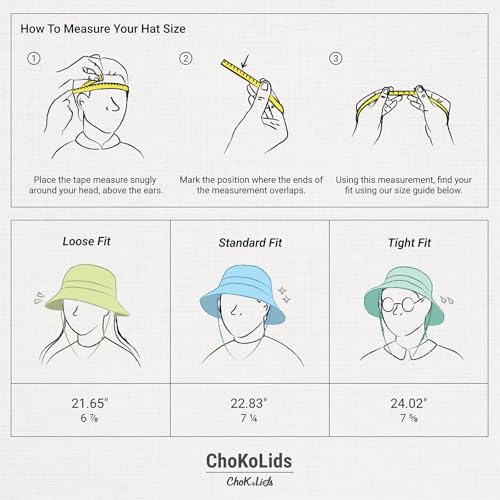 Image of Hot Summer Bucket Hat - Trendy Cotton Sun Hat for Beach, Golf, Fishing