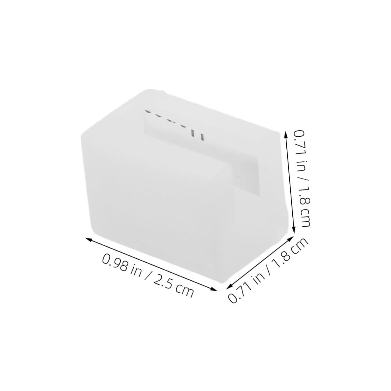 Ciieeo 8pcs Silicone Drawer Handle Covers Proofing Corner Protectors for Safe Furniture Edges Multi Furniture Compatibility Easy Installation Collision Pads for Rooms