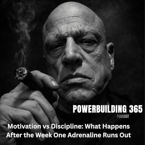 Motivation vs Discipline: What Happens After the Week One Adrenaline Runs Out