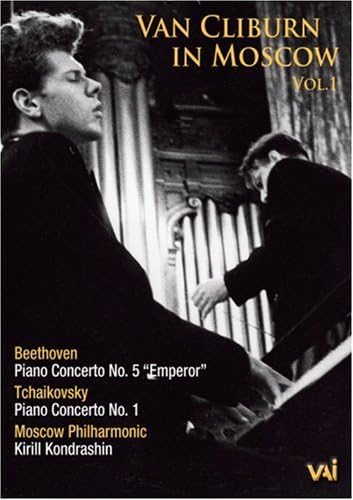 Van Cliburn in Moscow, Vol. 1