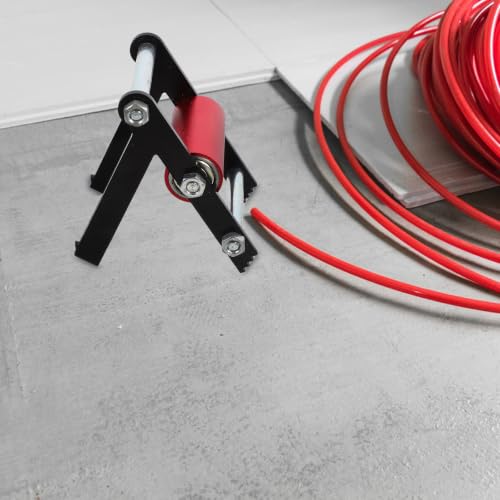 Enhebrador de cables pasacables de aluminio auxiliar para cajas de distribución de luz 7
