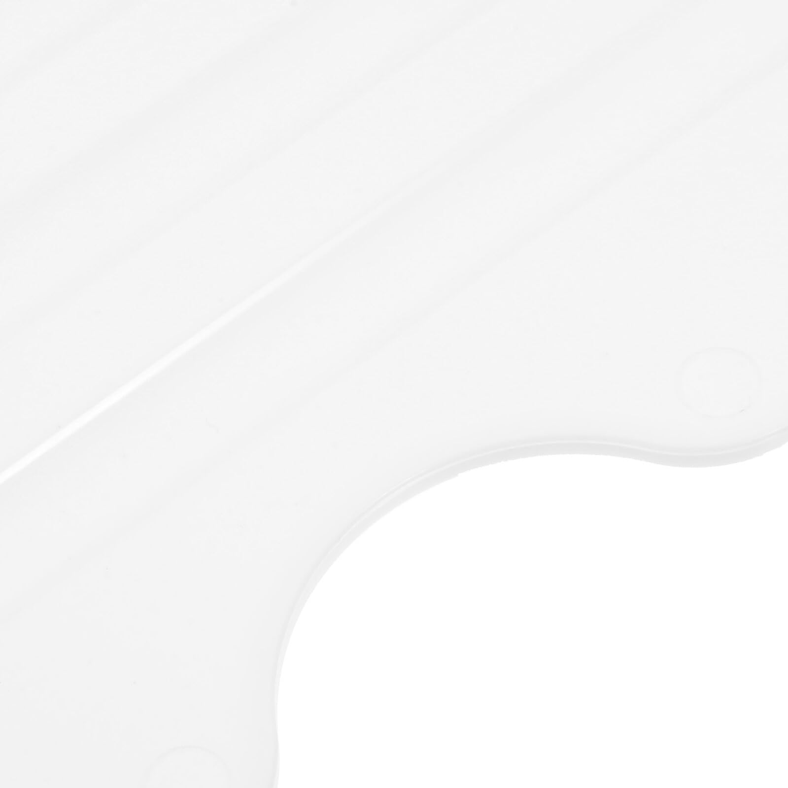 Healifty 4 Stück Stapelbare Schreibtisch Papierfächer aus Pp Vielseitige Büroorganisation mit Modernem Design für A4 Dokumente und Ordner