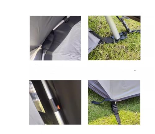 Carpa Ultraligera para 1 Persona de Nylon miniatura 5