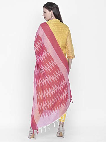 Image of DUPATTA BAZAAR Woman's Embellished Net Dupatta