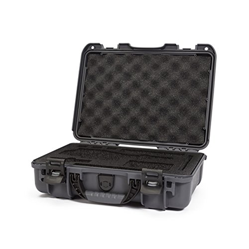 Nanuk Dji Osmo Waterproof Hard Case With Custom Foam Insert For Dji Gimbal Stabilizer Systems Including Osmo, Osmo+ And Osmo Mobile - 910-Osm17 Graphite #TOP12