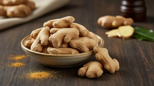 Image of Parshutara Farm Whole Dry Ginger (Sonth) 50g | Whole Sonth Pieces | Premium Garam Masala Spice for Cooking