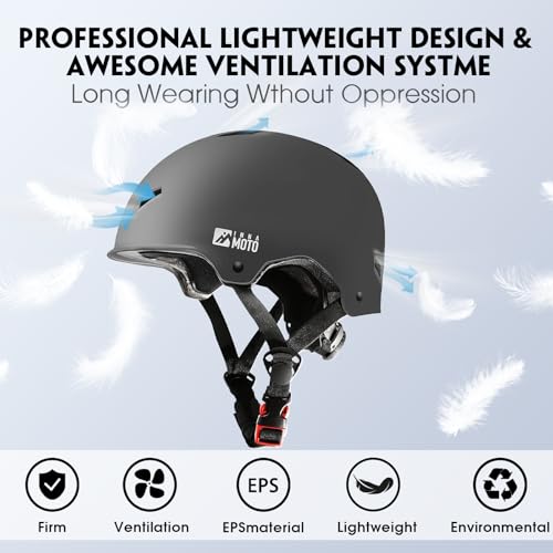 Image of Adults & Kids Bike Helmets for Men & Women - Kids Helmet for Boys & Girls, Bicycle Adults Helmets - for Skateboard, Scooter, Cycling, Adjustable Helmets for Toddlers