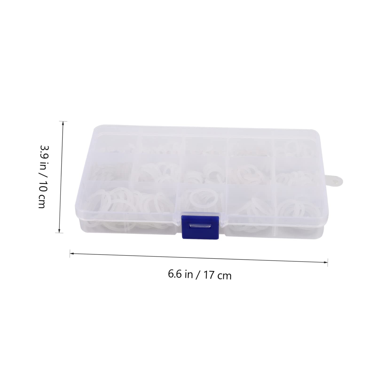MAGICLULU 3 Set Kit Assortito Guarnizioni Nylon Per Impermeabilizzazione Guarnizioni Ricambio Versatili Per Rubinetti E Impianti Idraulici Resistente All Usura E Alla Corrosione 260 Pezzi*3