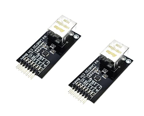 Ya en mundofriki.es: TECNOULAB 2 uds Placa Ethernet LAN8720, módulo de Red, transceptor Ethernet, Placa de Desarrollo de Interfaz RMII