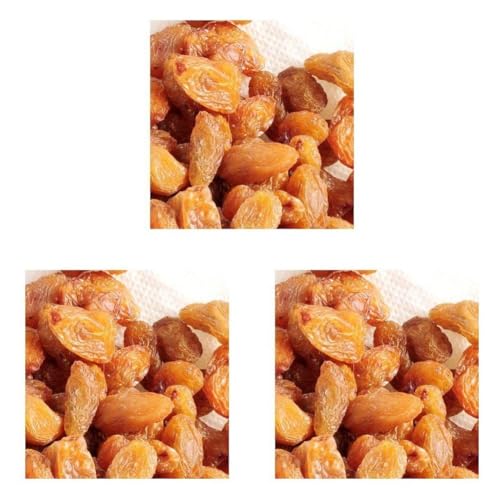 Image of Ancy Nuts and Seeds (Golden Raisins /Munakka, Fresh, 1Kg) (Pack of 3)
