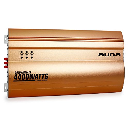AUNA Goldhammer CAP1004G amplificatore per auto
