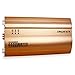 Produktbild auna Goldhammer Car HiFi Verstärker 4-Kanal Auto-Endstufe Car Amplifier (4400 Watt max, Hoch- & Tiefpassfilter, Gain Regler, Super Bass, brückbar, 4/3/2-Kanal Betrieb) Gold