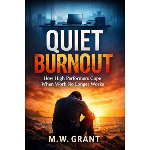 Quiet Burnout Audiobook By M.W. Grant cover art