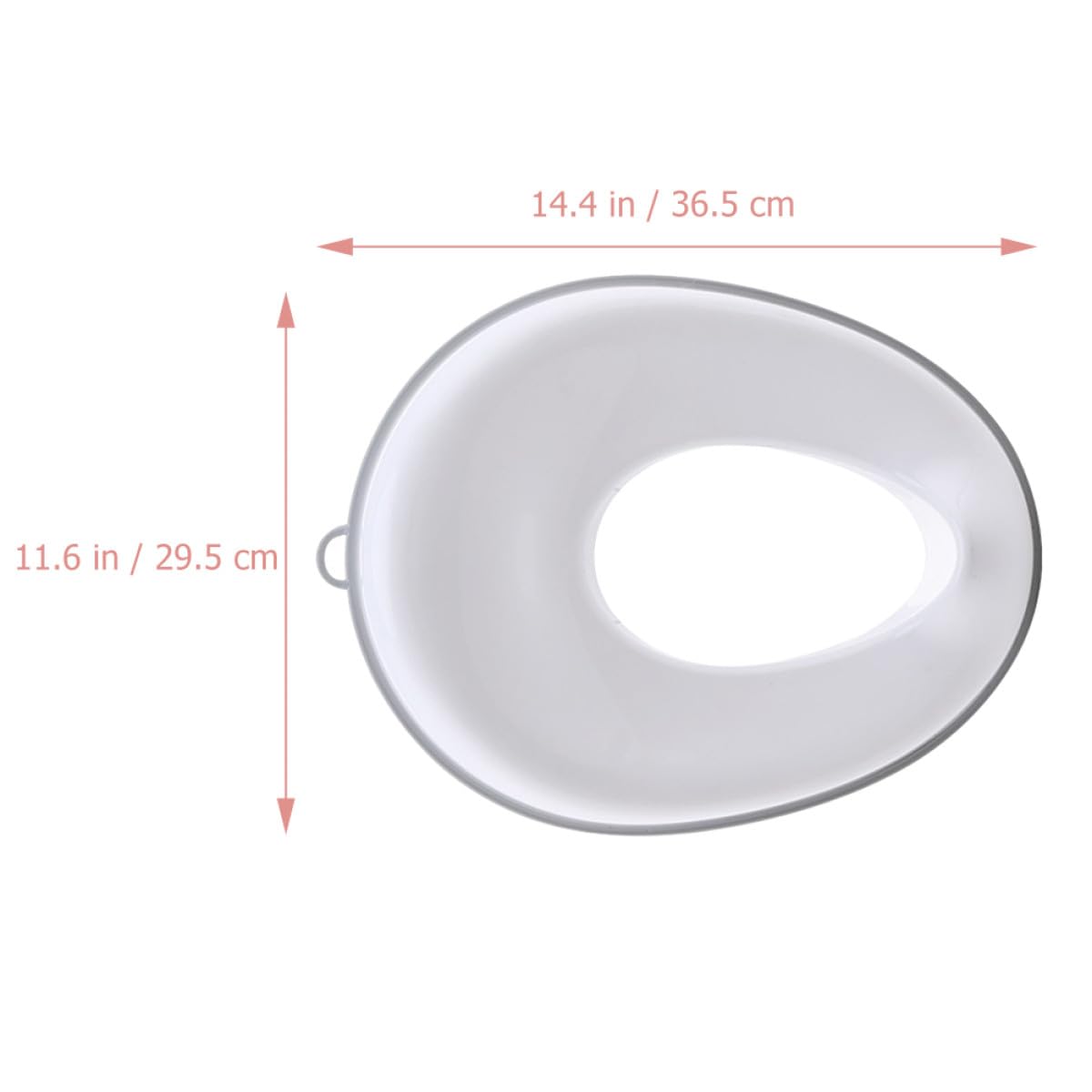 Asiento de Entrenamiento para Ir al Baño para Pequeños Asiento de Inodoro Infantil Antideslizante Anillo de Entrenamiento Cómodo y Ligero para Uso Casa