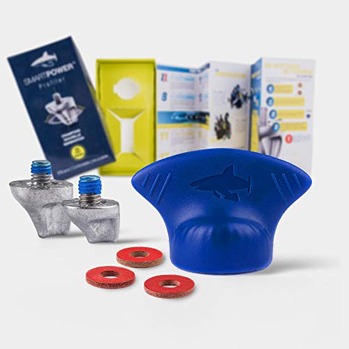 SMART POWER 12 Crampons Haute Performance de Football/Rugby Aluminium 11/13 mm pour Chaussures Predator Malice Ace Nemeziz Kakari Light A Visser sur Votre Chaussure Favorite !