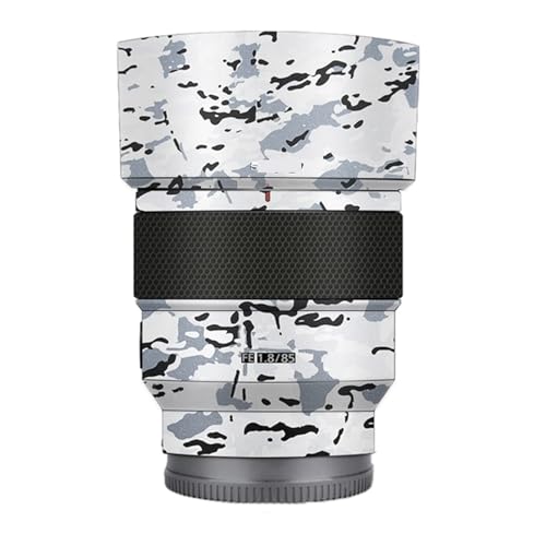 Autocollant d'objectif d'appareil photo Sony FE 85 mm F1.8 film vinyle