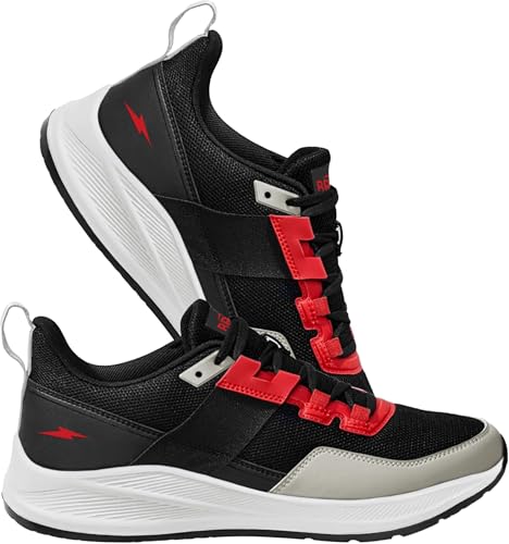 Image of BRUTON Sport Shoes Running Shoes for Men (SNK-952-BLACK-6)