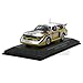 CMR- Coche Miniatura de Colección, WRC007, Yellow/White/Black