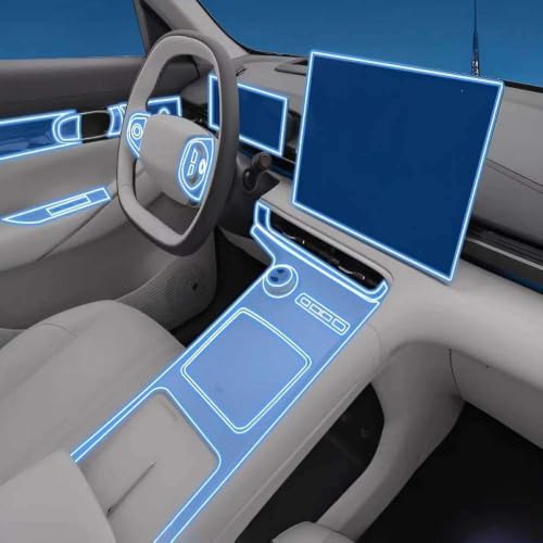Película protectora transparente de alta nitidez para panel multimedia Geely Galaxy E5